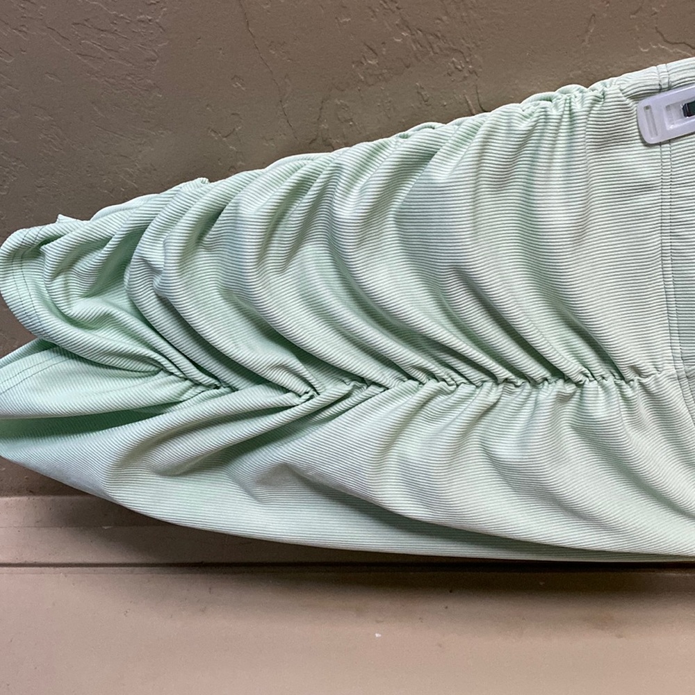 cute ruched skirt